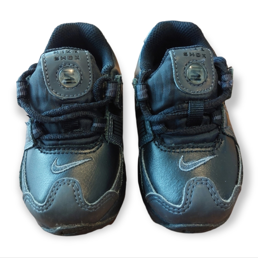 NIKE SHOX 5C TODDLER BLACK GREY